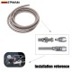 EPMAN -50M Braided Stainless Steel 3AN AN3 AN-3 Te-fl-on Brake Swivel Hose PTEF Hydraulic Brake Fuel Line Hose  EP-TFL03