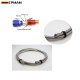 EPMAN 50M Braided Stainless Steel 3AN AN3 AN-3 Teflon Brake Swivel Hose PTEF Hydraulic Brake Fuel Line Hose EP-TFL03