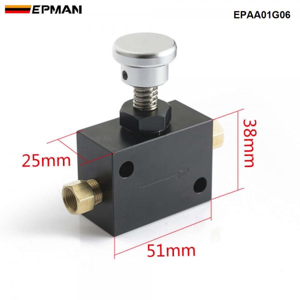 EPMAN Racing Car Line lock Hydraulic Park Lock Brake Proportion ...