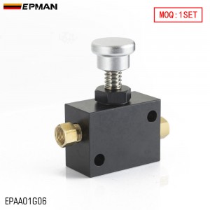 EPMAN Racing Car Line lock Hydraulic Park Lock Brake Proportion Adjustable Prop Valve Bias Adjuster Knob Type EPAA01G06