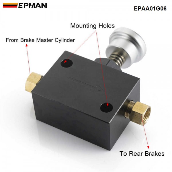 EPMAN Racing Car Line lock Hydraulic Park Lock Brake Proportion ...