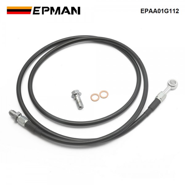 EPMAN For Honda Civic Complete Master To Slave Cylinder Clutch Cable Line 92-00 EPAA01G112