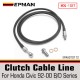 EPMAN For Honda Civic Complete Master To Slave Cylinder Clutch Cable Line 92-00 EPAA01G112 EPMAN For Honda Civic Complete Master To Slave Cylinder Clutch Cable Line 92-00 EPAA01G112