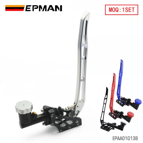 EPMAN Car Hydraulic Hydro Handbrake Racing E-Brake Lever Gear Locking Oil Tank Drift EPAA01G138 