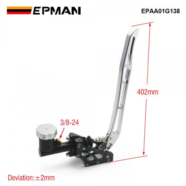 EPMAN Car Hydraulic Hydro Handbrake Racing E-Brake Lever Gear Locking Oil Tank Drift EPAA01G138 EPMAN Car Hydraulic Hydro Handbrake Racing E-Brake Lever Gear Locking Oil Tank Drift EPAA01G138
