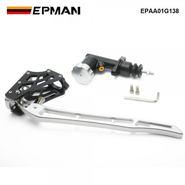 EPMAN Car Hydraulic Hydro Handbrake Racing E-Brake Lever Gear Locking Oil Tank Drift EPAA01G138 EPMAN Car Hydraulic Hydro Handbrake Racing E-Brake Lever Gear Locking Oil Tank Drift EPAA01G138