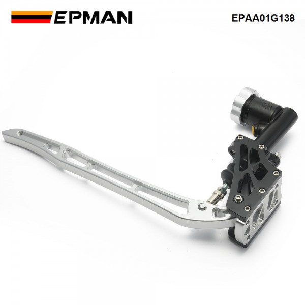 EPMAN Car Hydraulic Hydro Handbrake Racing E-Brake Lever Gear Locking Oil Tank Drift EPAA01G138 EPMAN Car Hydraulic Hydro Handbrake Racing E-Brake Lever Gear Locking Oil Tank Drift EPAA01G138