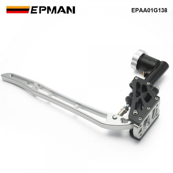 EPMAN Car Hydraulic Hydro Handbrake Racing E-Brake Lever Gear Locking Oil Tank Drift EPAA01G138 