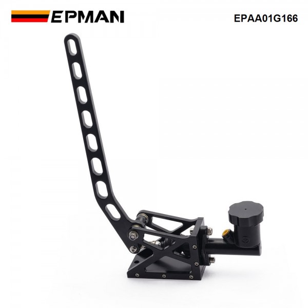 EPMAN Aluminum Racing Vertical Handbrake Oil Hydraulic Drift Reverse Mount E-Brake Universal EPAA01G166