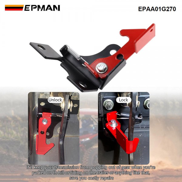 EPMAN Parking Brake - Spring Parking Brake Accessory Kit Compatible with Polaris RZR All Models For Polaris Ranger 800 900 1000 Turbo S EPAA01G270 EPMAN Parking Brake - Spring Parking Brake Accessory Kit Compatible with Polaris RZR All Models For Polaris Ranger 800 900 1000 Turbo S EPAA01G270