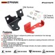 EPMAN Parking Brake - Spring Parking Brake Accessory Kit Compatible with Polaris RZR All Models For Polaris Ranger 800 900 1000 Turbo S EPAA01G270 EPMAN Parking Brake - Spring Parking Brake Accessory Kit Compatible with Polaris RZR All Models For Polaris Ranger 800 900 1000 Turbo S EPAA01G270