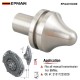 EPMAN Stainless Steel Clutch Release Arm Fork Ball Pivot Bearing Pin 21511223328 for BMW E82 E36 E46 E90 EPAA01G308 EPMAN Stainless Steel Clutch Release Arm Fork Ball Pivot Bearing Pin 21511223328 for BMW E82 E36 E46 E90 EPAA01G308