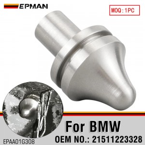 EPMAN Stainless Steel Clutch Release Arm Fork Ball Pivot Bearing Pin 21511223328 for BMW E82 E36 E46 E90 EPAA01G308