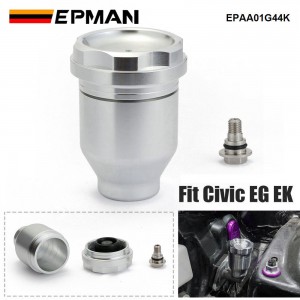 EPMAN Billet Aluminum Clutch Master Cylinder Reservoir Fit Civic EG EK For Integra Dc2 OEM CMC EPAA01G44K