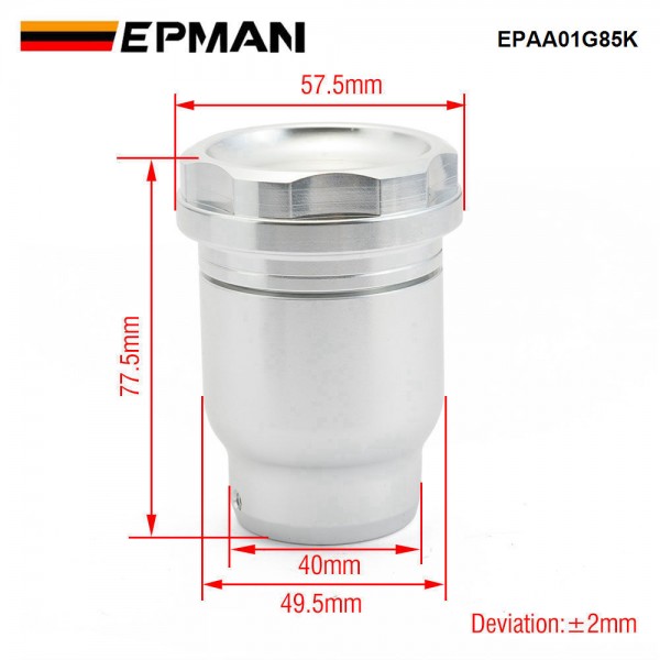 EPMAN CMC Clutch Master Cylinder Fluid Reservoir For Honda S2000 AP1 AP2 2000-2006 EPAA01G85K