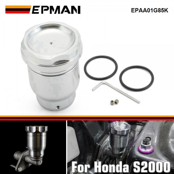 EPMAN CMC Clutch Master Cylinder Fluid Reservoir For Honda S2000 AP1 AP2 2000-2006 EPAA01G85K EPMAN CMC Clutch Master Cylinder Fluid Reservoir For Honda S2000 AP1 AP2 2000-2006 EPAA01G85K