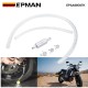 EPMAN Brake Bleeder Hose- One Way Check Valve Tube Bleeding Tool Kit for Motorcycle Clutch EPAA08G07K EPMAN Brake Bleeder Hose- One Way Check Valve Tube Bleeding Tool Kit for Motorcycle Clutch EPAA08G07K
