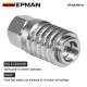 EPMAN PD242 Series PD Steel Test Port and Diagnostic Equipment Quick Coupler with Female Pipe Thread, 1/8" Body Size, 1/4"-18 NPTF Thread Size, 2.12" Length EPAA18G11 EPMAN PD242 Series PD Steel Test Port and Diagnostic Equipment Quick Coupler with Female Pipe Thread, 1/8" Body Size, 1/4"-18 NPTF Thread Size, 2.12" Length EPAA18G11