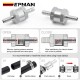 EPMAN Universal Aluminum One way Flow Check valve Non Return Inline for Gas or Diesel fuel EPAA22G01KM EPMAN Universal Aluminum One way Flow Check valve Non Return Inline for Gas or Diesel fuel EPAA22G01KM