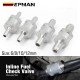 EPMAN Universal Aluminum One way Flow Check valve Non Return Inline for Gas or Diesel fuel EPAA22G01KM EPMAN Universal Aluminum One way Flow Check valve Non Return Inline for Gas or Diesel fuel EPAA22G01KM