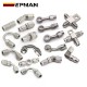 EPMAN 1PC AN3 Motorcycle Motor Bike Hydraulic Brake Oil Hose Line Banjo Fitting Stainless Steel For Car Auto Motorcycle EPMAN 1PC AN3 Motorcycle Motor Bike Hydraulic Brake Oil Hose Line Banjo Fitting Stainless Steel For Car Auto Motorcycle