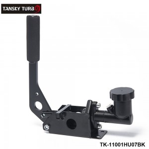 TANSKY -Black General Racing Car E-Brake Drift Racing Handbrake Lever Gear Locking Turnk (Master cylinders: 0.7Bar) TK-11001HU07BK