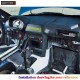 EPMAN Vertical Professional Hydraulic Handbrake With Master Cylinder WRC Type For Drifting Rally Race TK-B22002 EPMAN Vertical Professional Hydraulic Handbrake With Master Cylinder WRC Type For Drifting Rally Race TK-B22002