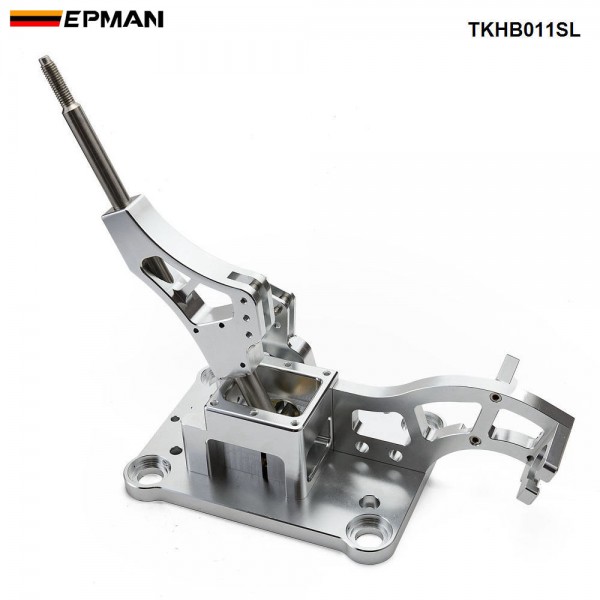 EPMAN Billet Gear Shifter Box Manual For Acura RSX Integra DC2 For Civic EM2 ES EF EG EK w/ K20 K24 Swap TKHB011SL 
