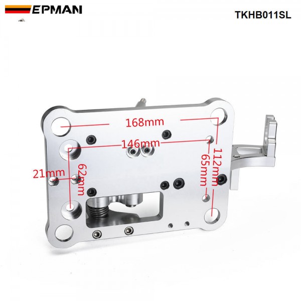 EPMAN Billet Gear Shifter Box Manual For Acura RSX Integra DC2 For Civic EM2 ES EF EG EK w/ K20 K24 Swap TKHB011SL 