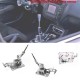 EPMAN Billet Gear Shifter Box Manual For Acura RSX Integra DC2 For Civic EM2 ES EF EG EK w/ K20 K24 Swap TKHB011SL EPMAN Billet Gear Shifter Box Manual For Acura RSX Integra DC2 For Civic EM2 ES EF EG EK w/ K20 K24 Swap TKHB011SL