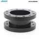 ADDCO Aluminum Alloy 40mm Height Car Steering Wheel Hub Extension Adapter Spacer ADDG40MMBK