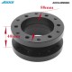 ADDCO Aluminum Alloy 40mm Height Car Steering Wheel Hub Extension Adapter Spacer ADDG40MMBK