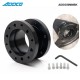 ADDCO Aluminum Alloy 50mm Height Car Steering Wheel Hub Extension Adapter Spacer ADDG50MMBK ADDCO Aluminum Alloy 50mm Height Car Steering Wheel Hub Extension Adapter Spacer ADDG50MMBK