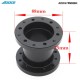 ADDCO Car 75mm Height Aluminium Alloy Steering Wheel Hub Adapter Spacer Boss Kit ADDG75MMBK