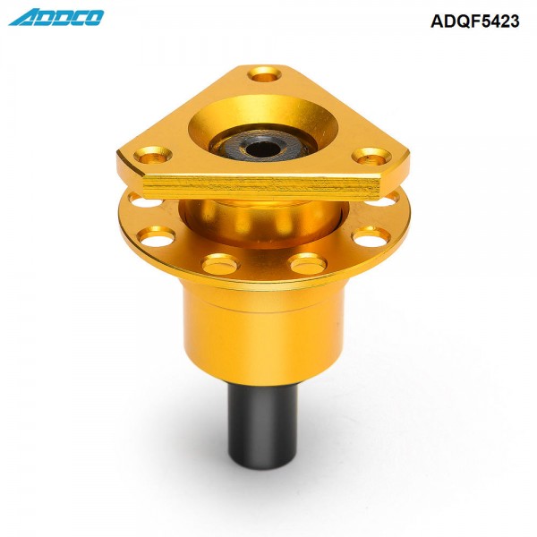 ADDCO Quick Release Splined Weld-On 3 Bolt For Steering Wheel Hub/Boss ADQF5423