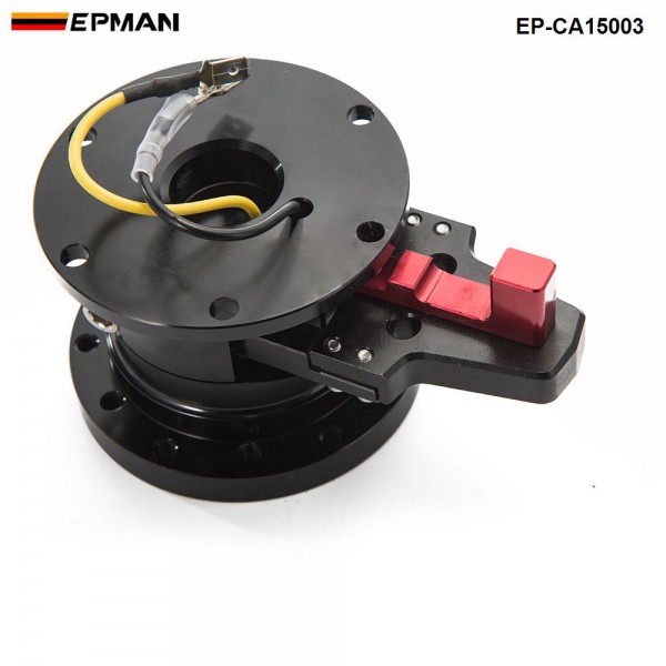  JDM Racing Quick Tilt Steering Wheel System With Lock Black Universal Tilt Steering Wheel Hub EP-CA15003