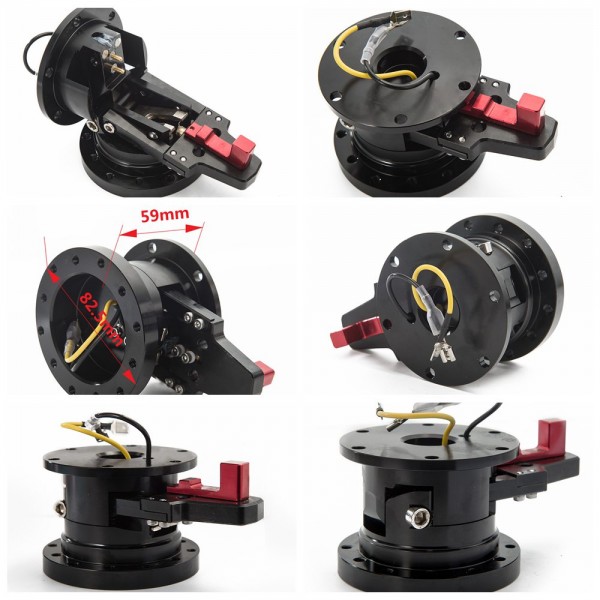 JDM Racing Quick Tilt Steering Wheel System With Lock Black Universal Tilt Steering Wheel Hub EP-CA15003 JDM Racing Quick Tilt Steering Wheel System With Lock Black Universal Tilt Steering Wheel Hub EP-CA15003