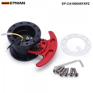 EPMAN Universal Steering Wheel Snap Off Quick Release Hub Adapter Boss kit EP-CA16004XFXPZ