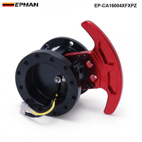 EPMAN Universal Steering Wheel Snap Off Quick Release Hub Adapter Boss kit EP-CA16004XFXPZ