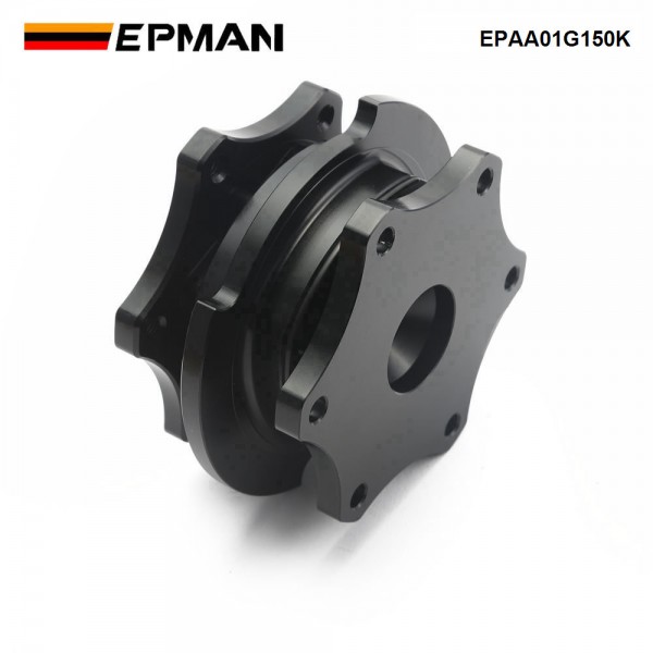 Adaptateur De Volant Rapide En Alliage D'aluminium Pour Simulateur De Course – Compatible Avec La Plupart Des Volants
