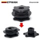 EPMAN Universal Car Aluminum D Shape Steering Wheel Quick Release Hub Adapter EPAA01G150K EPMAN Universal Car Aluminum D Shape Steering Wheel Quick Release Hub Adapter EPAA01G150K