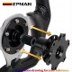 EPMAN Universal Car Aluminum D Shape Steering Wheel Quick Release Hub Adapter EPAA01G150K EPMAN Universal Car Aluminum D Shape Steering Wheel Quick Release Hub Adapter EPAA01G150K