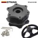 EPMAN Universal Car Aluminum D Shape Steering Wheel Quick Release Hub Adapter EPAA01G150K EPMAN Universal Car Aluminum D Shape Steering Wheel Quick Release Hub Adapter EPAA01G150K