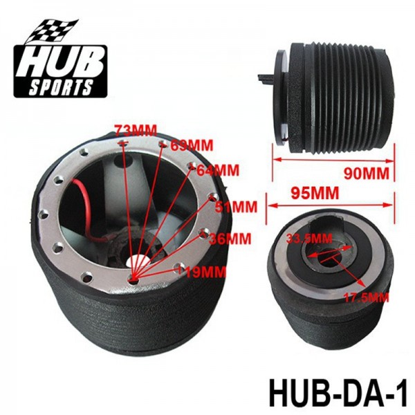 HUB SPORT Steering Wheel Hub Boss Kit Adapter DA-1 FOR DAEWOO HUB-DA-1