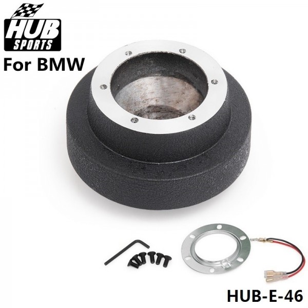 HUB Boss Kit Fit For BMW E46 After Market Steering Wheel Hub Adapter JDM Car Racing HUB-E-46 HUB Boss Kit Fit For BMW E46 After Market Steering Wheel Hub Adapter JDM Car Racing HUB-E-46