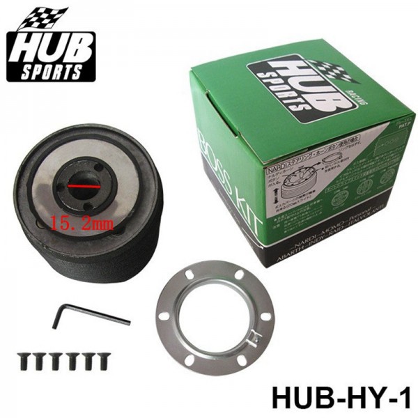 HY-1 Racing Steering Wheel Hub Adapter Boss Kit for Hyundai Universal HUB-HY-1