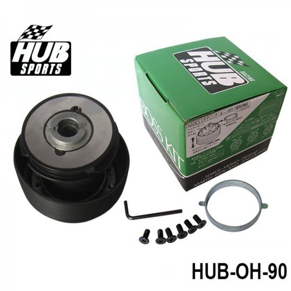 OH-90 Racing Steering Wheel Hub Adapter Boss Kit for Honda Universal HUB-OH-90