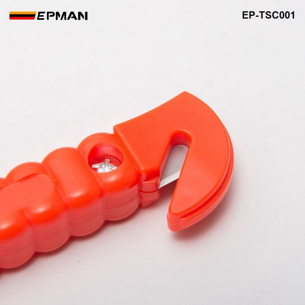 EPMAN 1pair Auto Emergency Life-Saving Hammer Car Window Glass Seat Safety Belt Tool  EP-TSC001