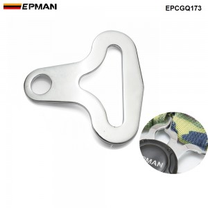 EPMAN Car Safety Harness Mounting Hardware ,Safety Belt Clip,Seat Belt Clip For 2" or 3" Belt EPCGQ173