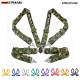 EPMAN Universal 4-Point 3"Nylon Strap Harness Safety Camlock Racing Seat Belt EPM-07CAM EPMAN Universal 4-Point 3"Nylon Strap Harness Safety Camlock Racing Seat Belt EPM-07CAM